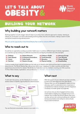 Call to action one pager